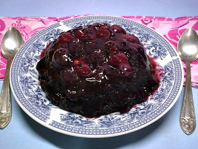 Pequeño Pastel de Chocolate y Cerezas, Vegano