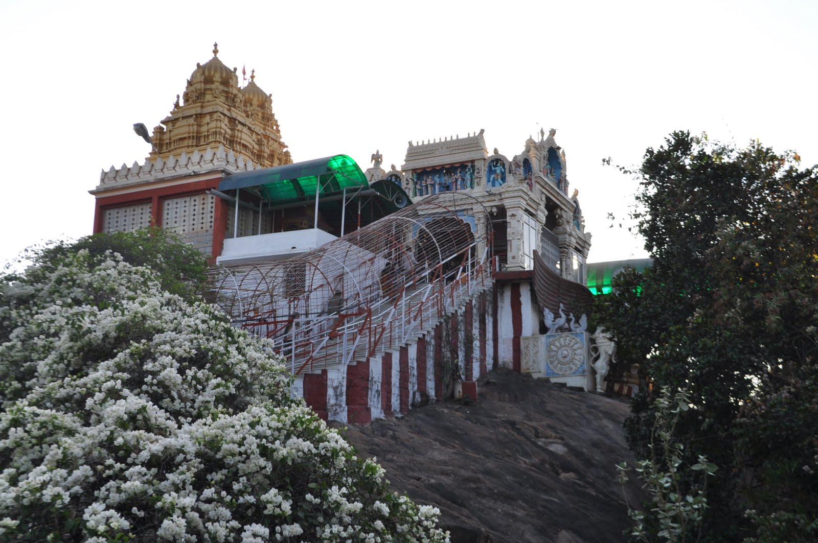 Information about Bangalore city Ragi Guda temple