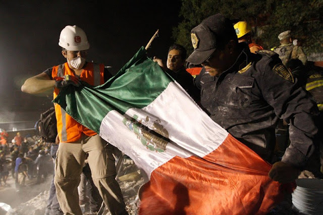Sismo México 2017