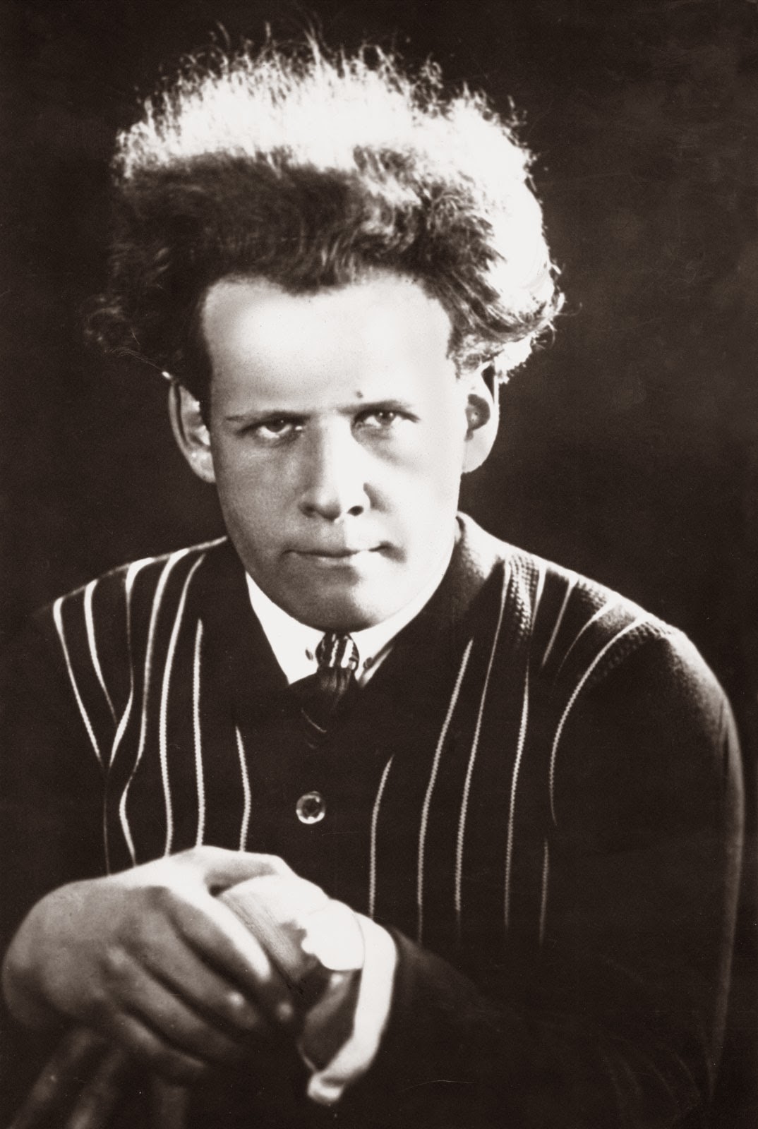 Fotografía de Sergei Eisenstein en 1910