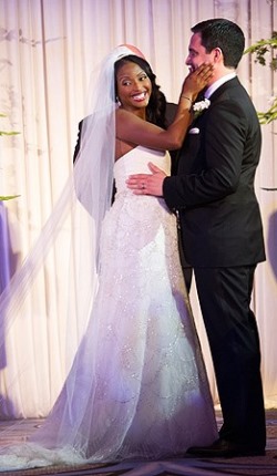CNN's Isha Sesay and Leif Coorlim tie the knot ...