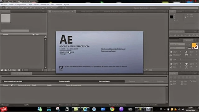How To Get Download Install Adobe After Effects CS4 bit 32