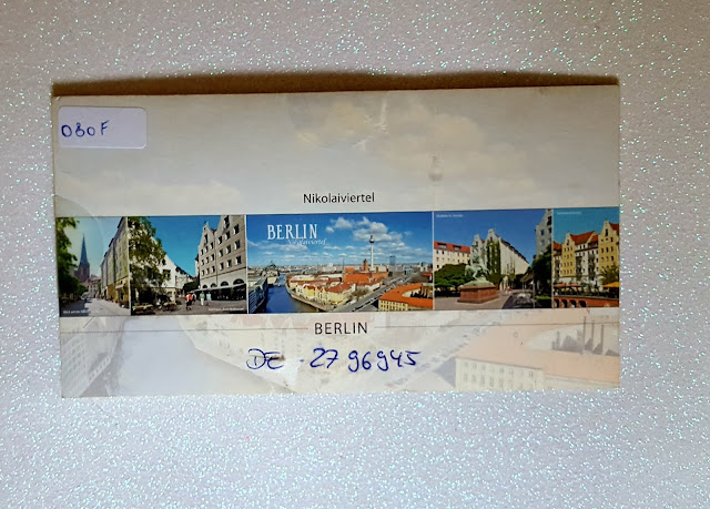 Postais internacionais