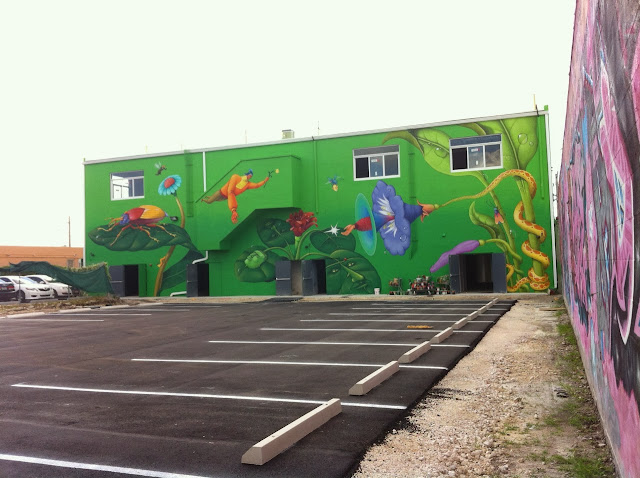 Street Art By Ukrainian Artists Interesni Kazki On The Streets Of Miami For Art Basel '13. 4