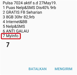 pilih my info nomer 7