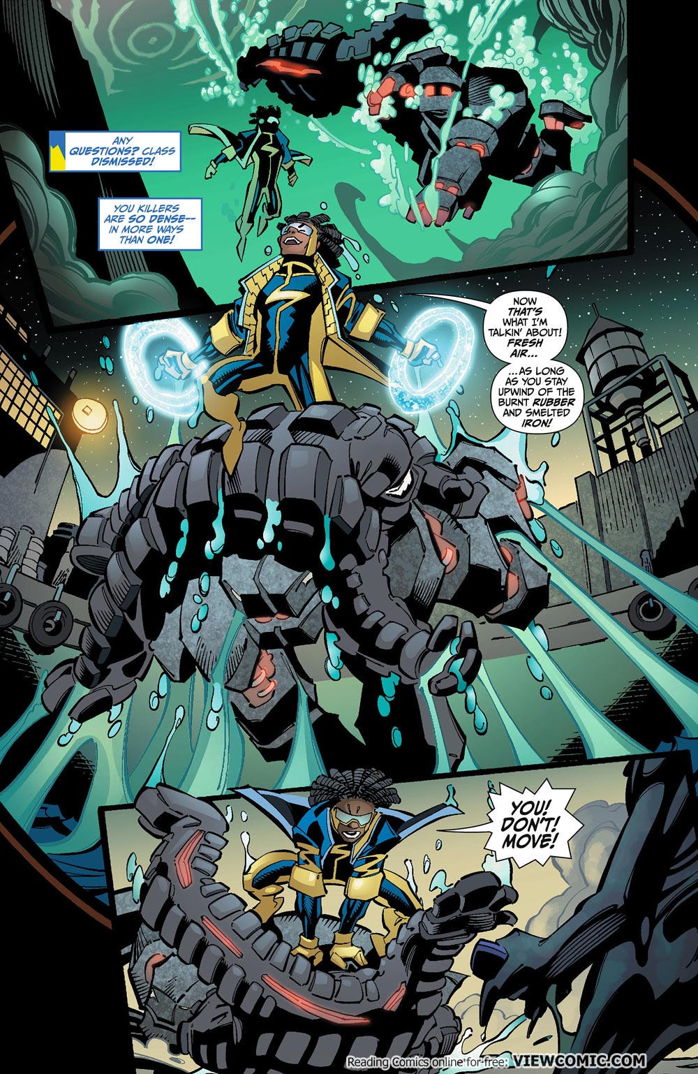 Static Shock chapter 5 page 4