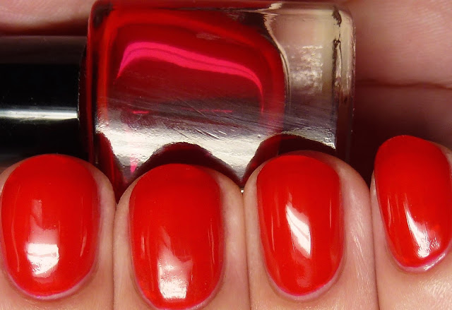 Grace-full Nail Polish Stop the Show Red Tint