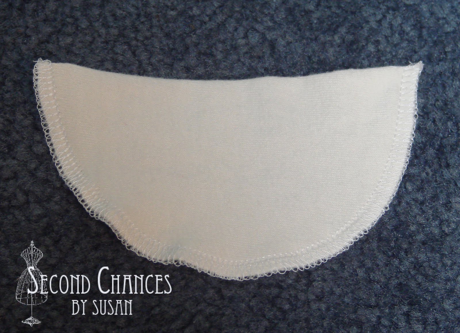 insert for low necklines