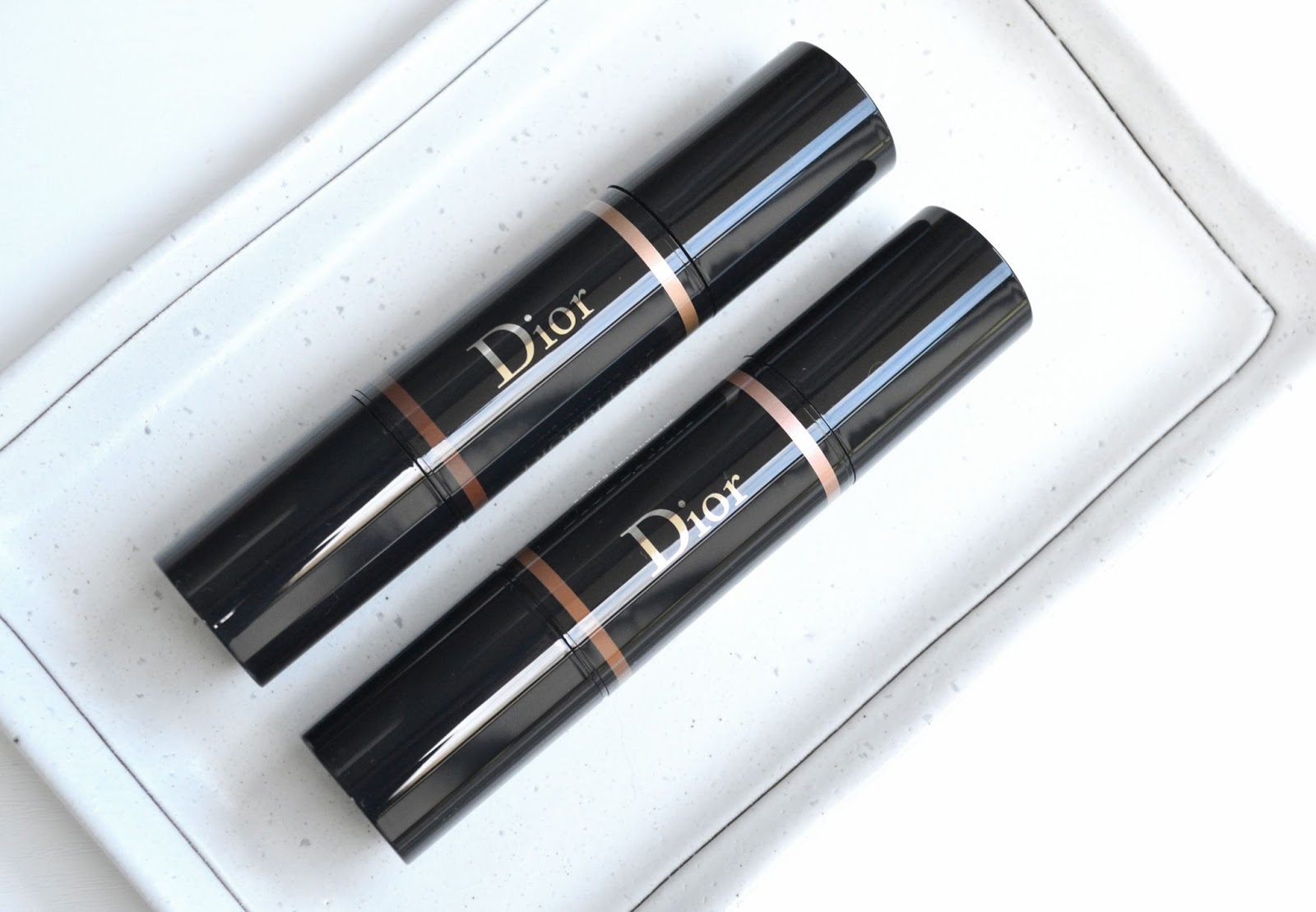 MAKEUP Diorblush Light and Contour Sculpting Stick Duo Review with