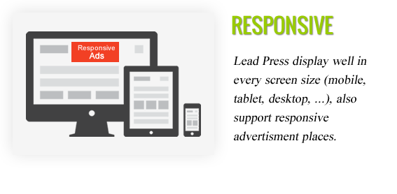desc responsive Lead Press - Flexible Magazine WordPress Theme
