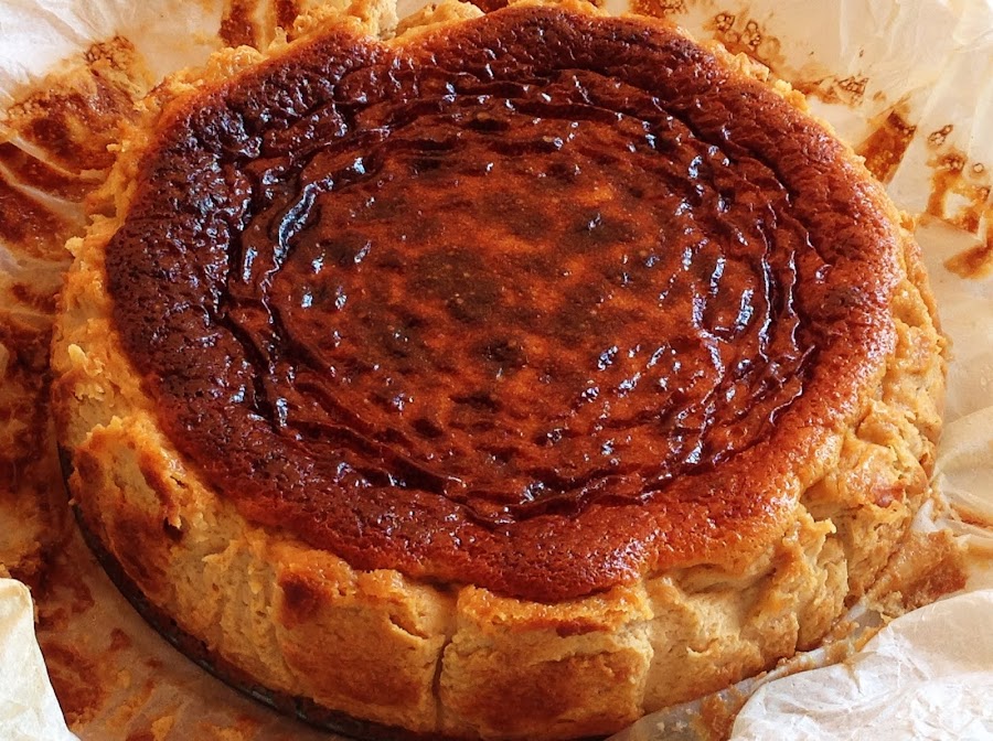 TARTA DE QUESO LIGERA CON THERMOMIX