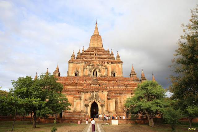 15-08-16. Segundo día en Bagan. - Objetivo Birmania (6)