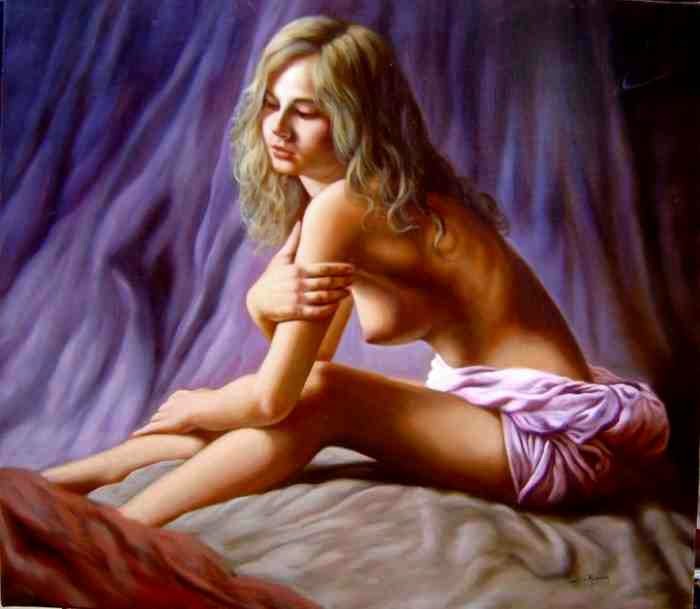 Итальянский художник. Ciro Morrone Итальянский художник. Ciro Morrone