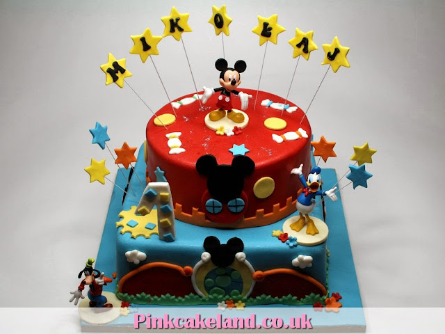 Mickey Mouse Clubhouse Bday Cake in London