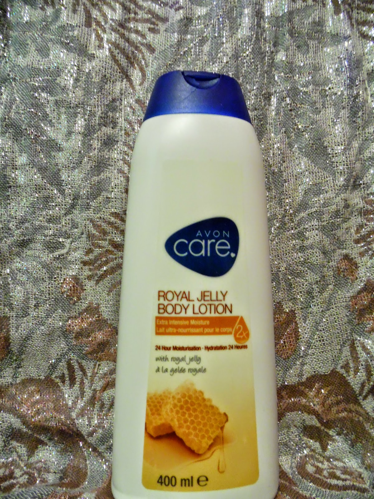 Avon Care Royal Jelly Body Lotion balsam. Beauty and lifestyle