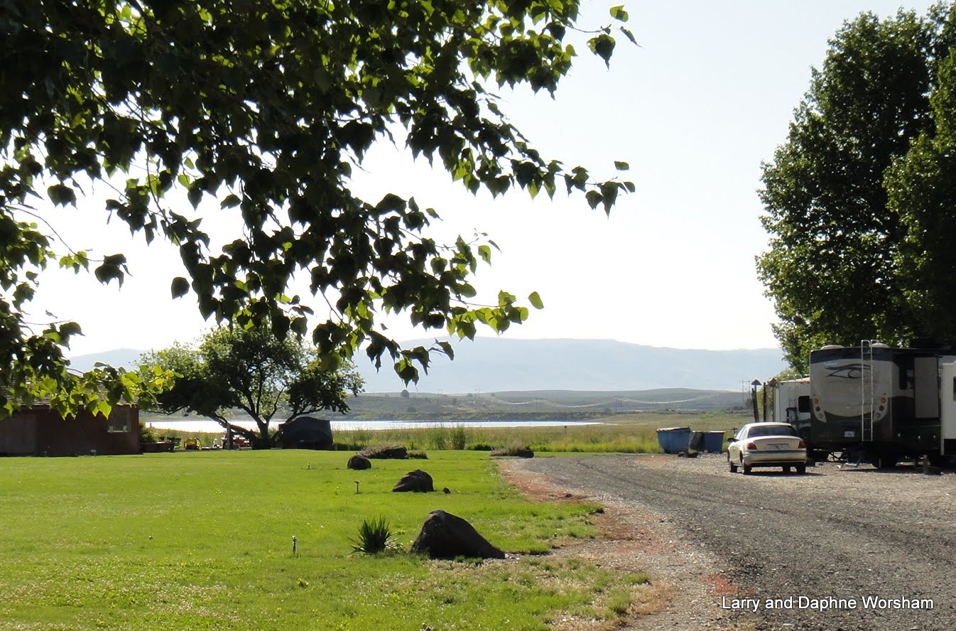 Running K & R Ranch Junipers Reservoir RV Resort, Lakeview, OR