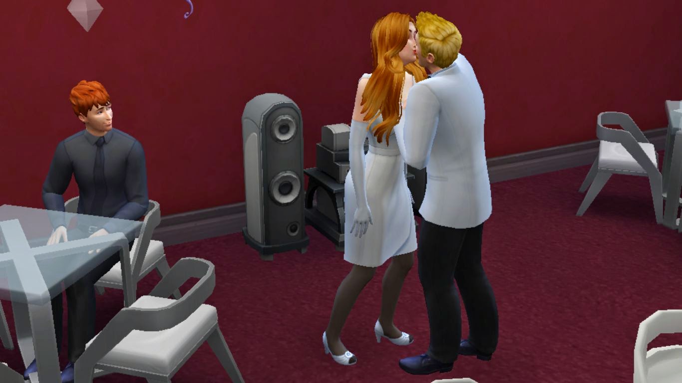 Sims 4 engagement,marriage proposal