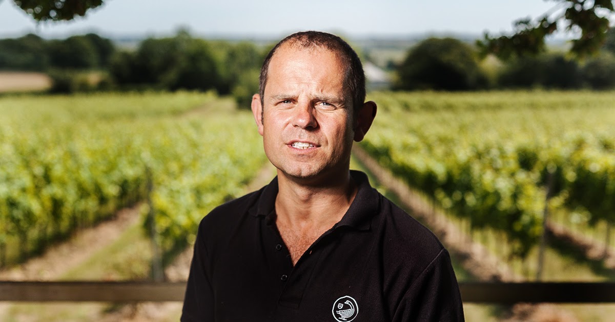 Jon Pollard, Vineyard Manager, Gusbourne