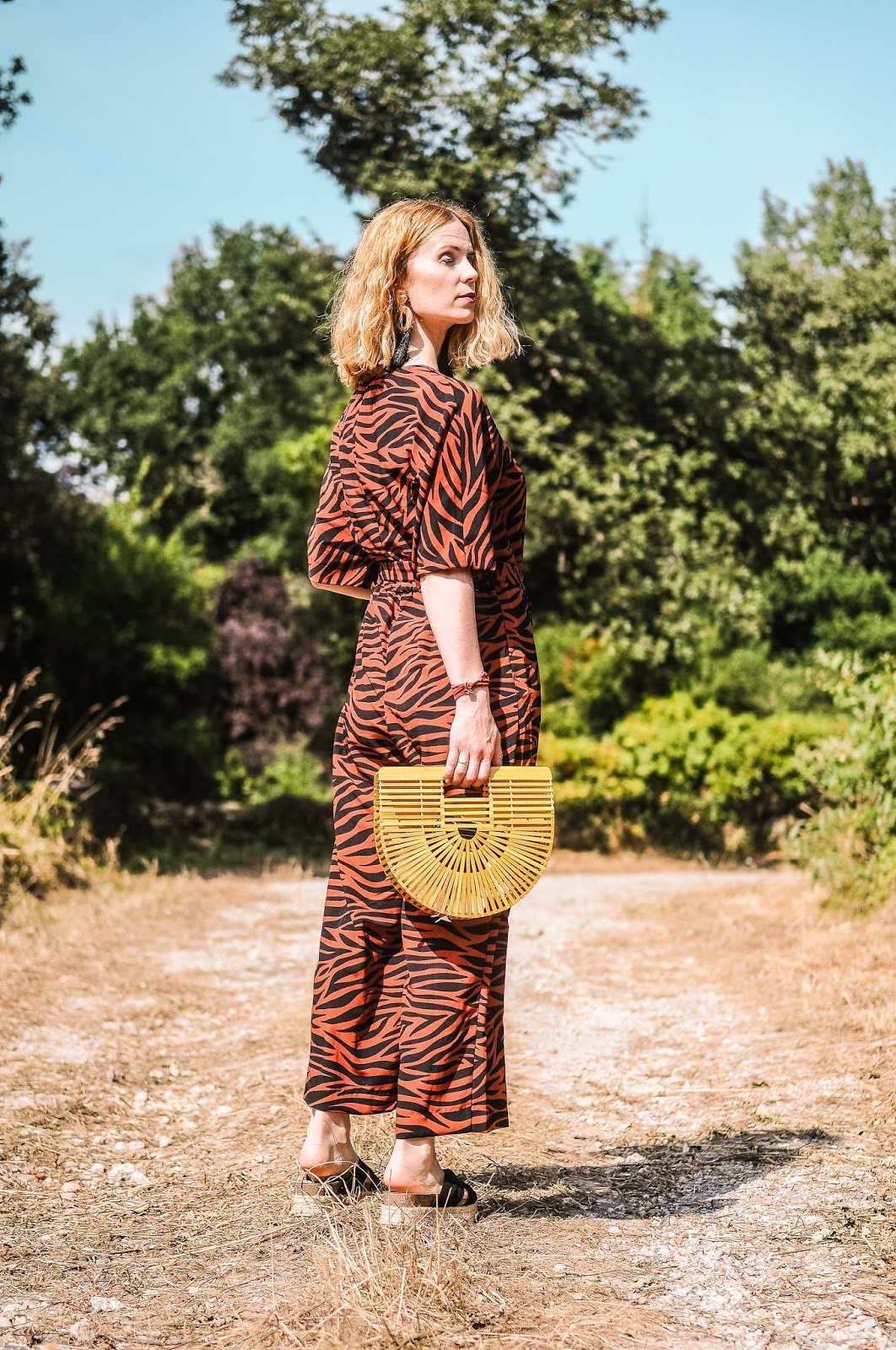 monki tiger jumpsuit
