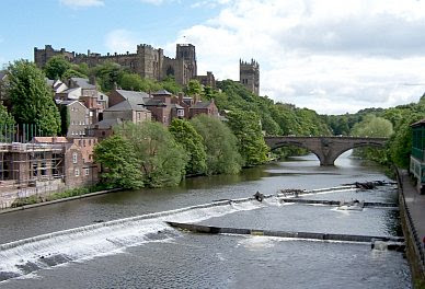 Durham Cathedral and the River Wear