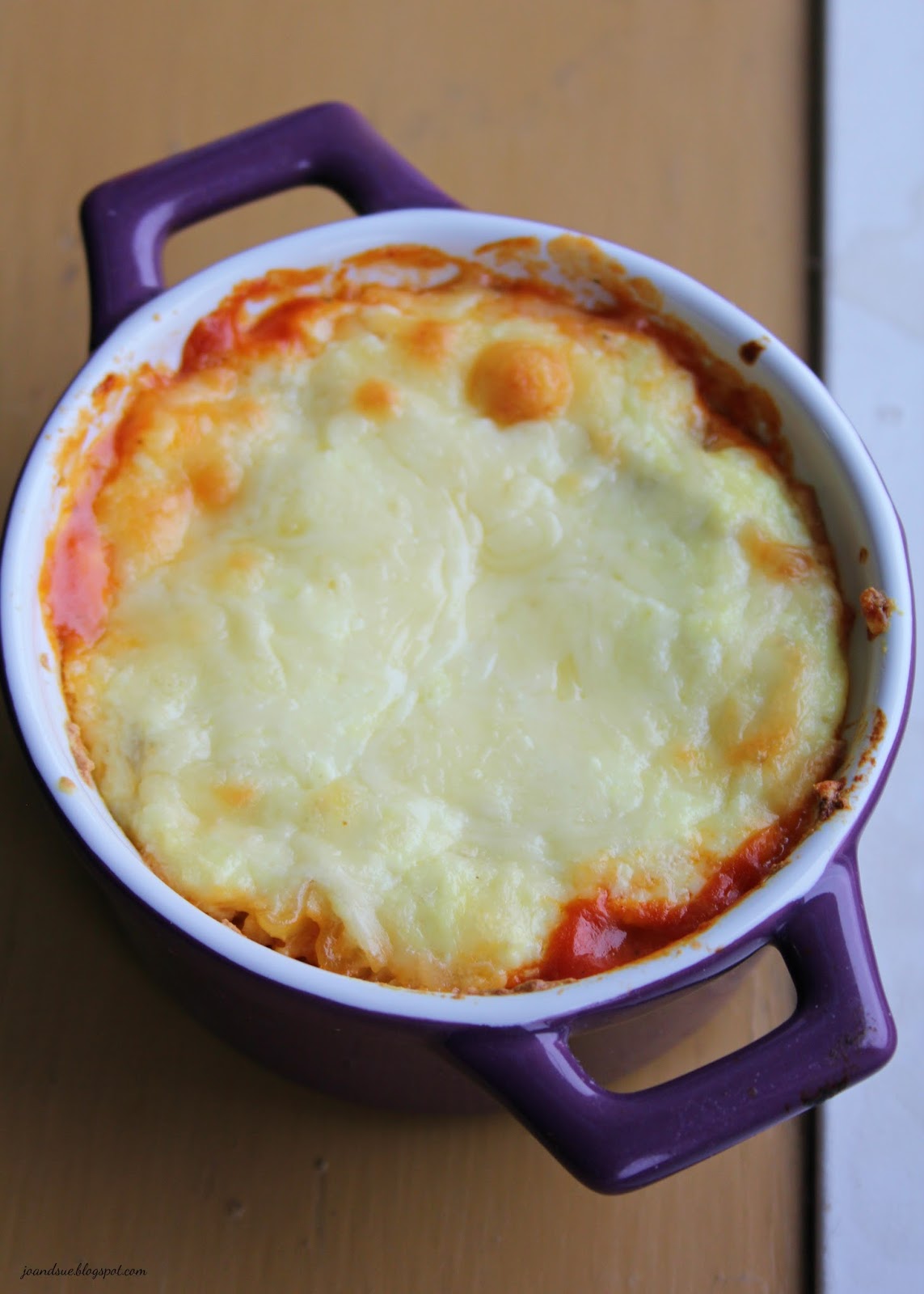Jo and Sue Jackfruit 4 Cheese Lasagna