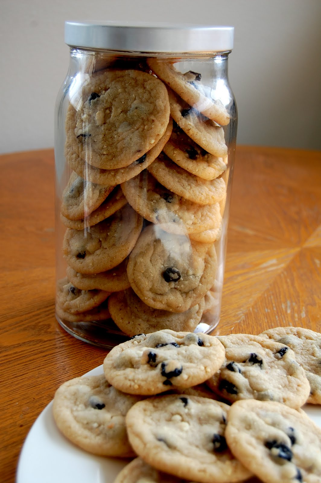 Project Bake Blueberry Cream Cookies.