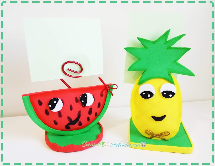 creando y fofucheando