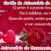 Feliz Aniversário de Casamento. O casamento é o fim do romance e o começo da história.