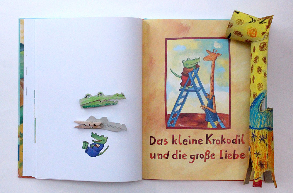 LOCKwerkE: Krokodil und Giraffe