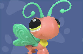 LPS Butterfly Pets