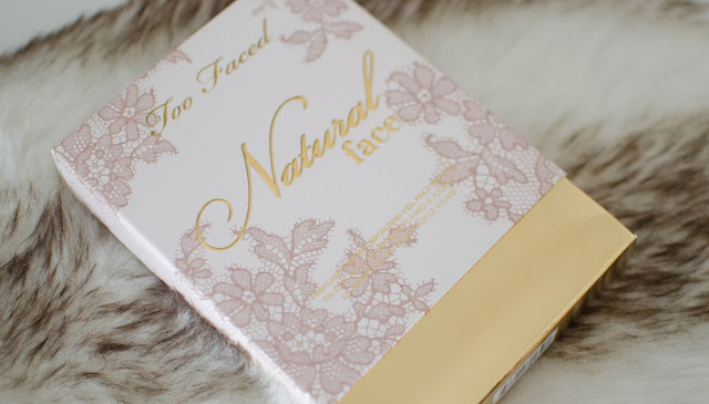 Natural Face de Toofaced, La palette teint de mes rêves !