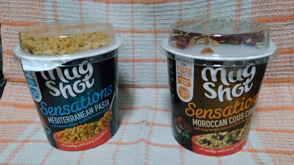 It S A Noodle Bar Not Wine Mug Shot Sensations Mediterranean Mug Shot Sensations Mediterranean Pasta Moroccan Cous