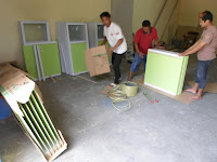 Kontraktor Interior - Cubicle Workstation 