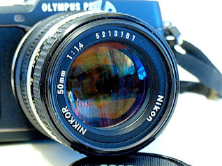 Nikkor Ai-S 50mm 1:1.4, View