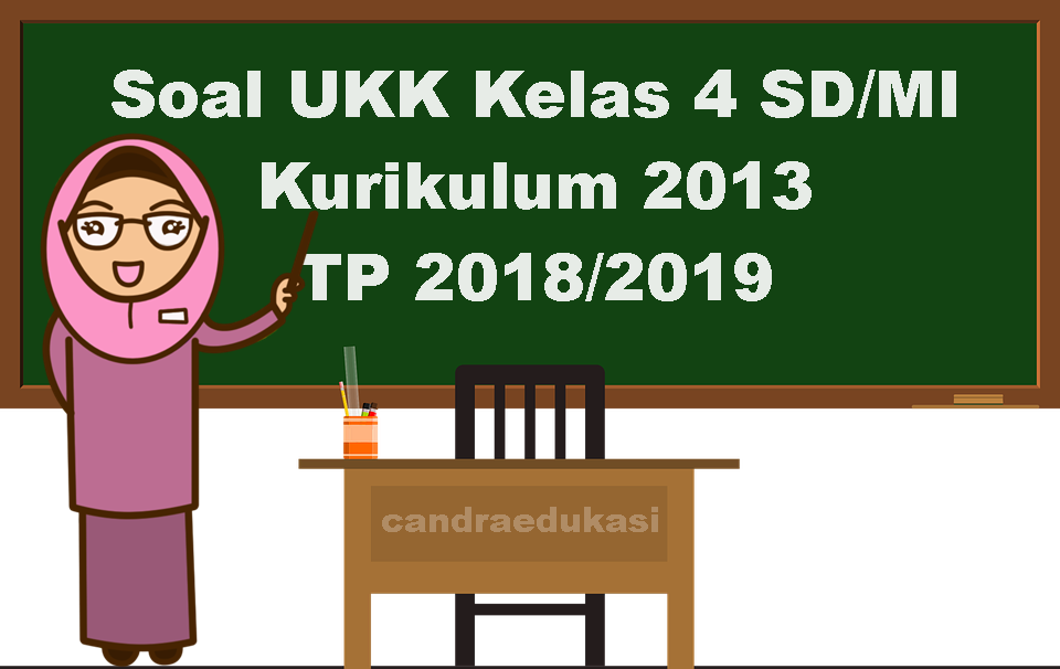 Soal Ukk Kelas 4 Sd Mi Kurikulum 2013 Tahun Pelajaran 2018 2019 Teori Dan Soal