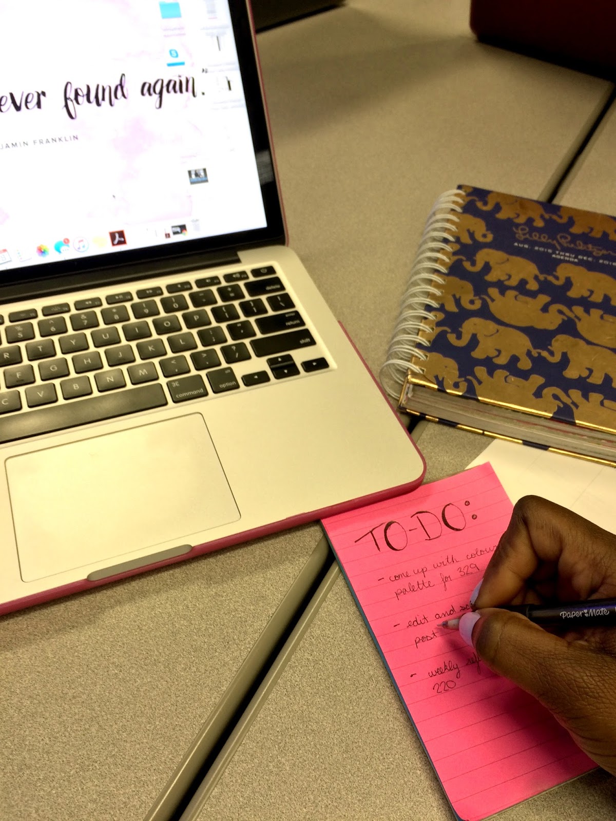 Le Northern Belle | How to Actually Study at Home