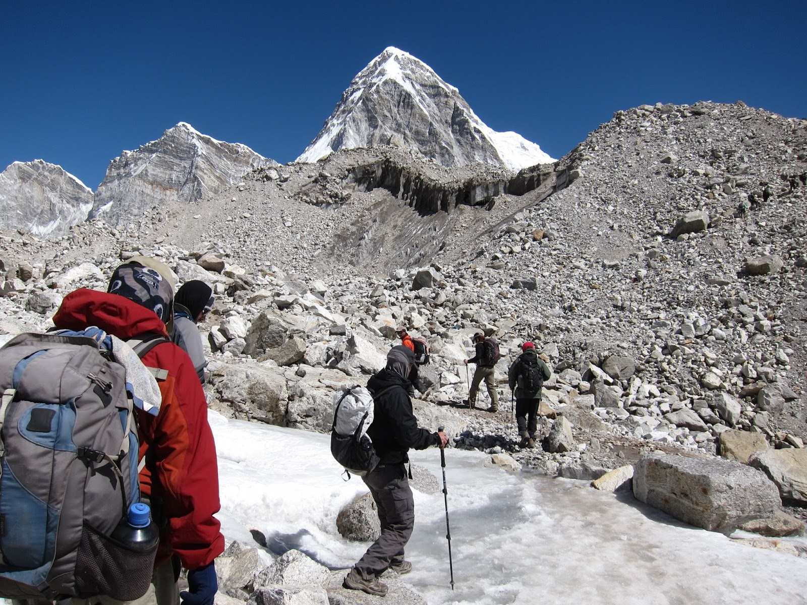 Trekking the World!: Nepal: Part 4 - Mt. Everest Base Camp (17,598 ft