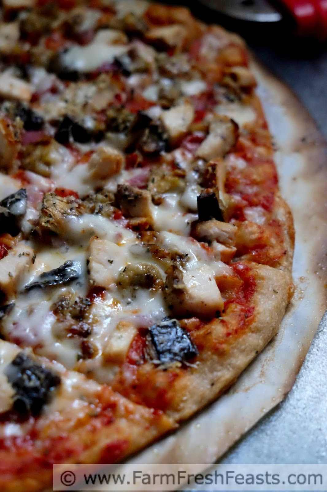 Grilled Eggplant Parmesan Pizzas Grilled Eggplant Parmesan Pizzas