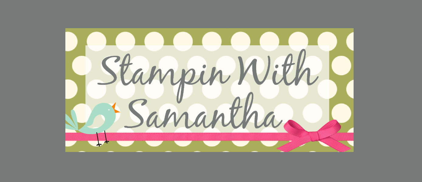 Stampin With Samantha