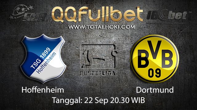 Prediksi Bola Jitu Hoffenheim vs Dortmund 22 September 2018 ( German Bundesliga )