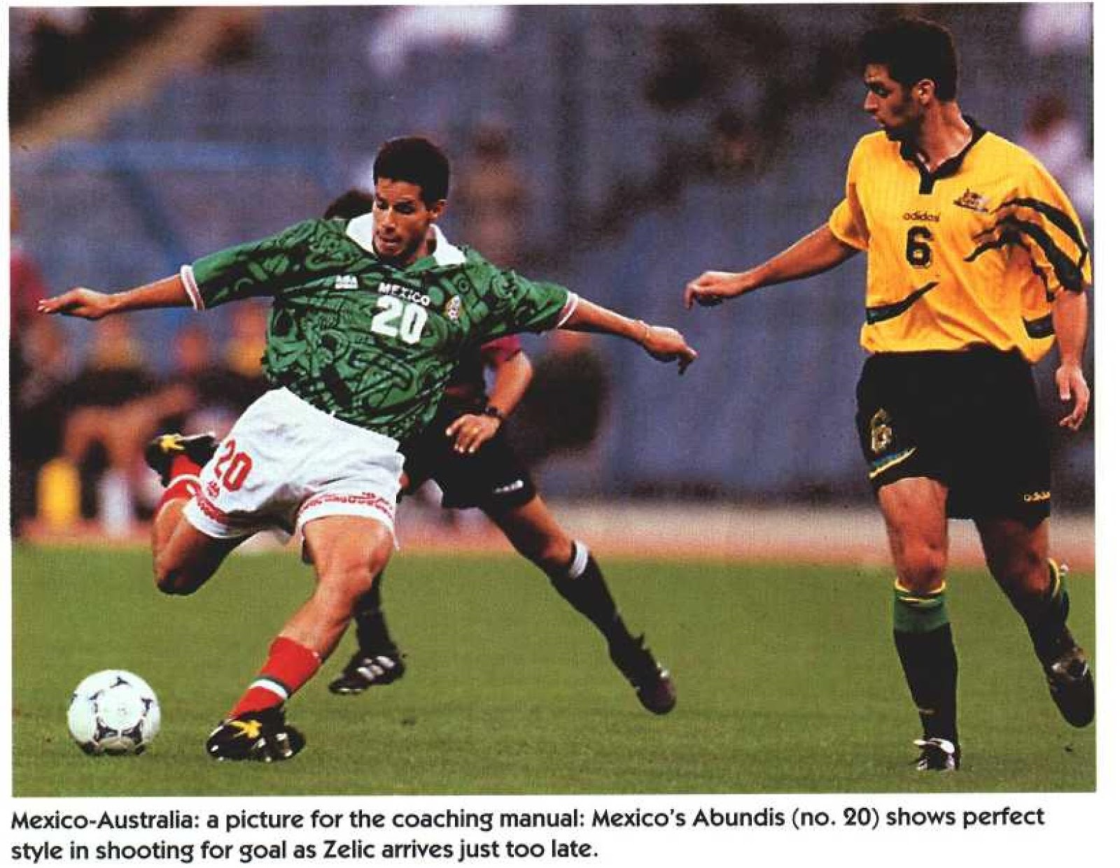 Soccer Nostalgia FIFA Confederations CupPart Five (1997 FIFA