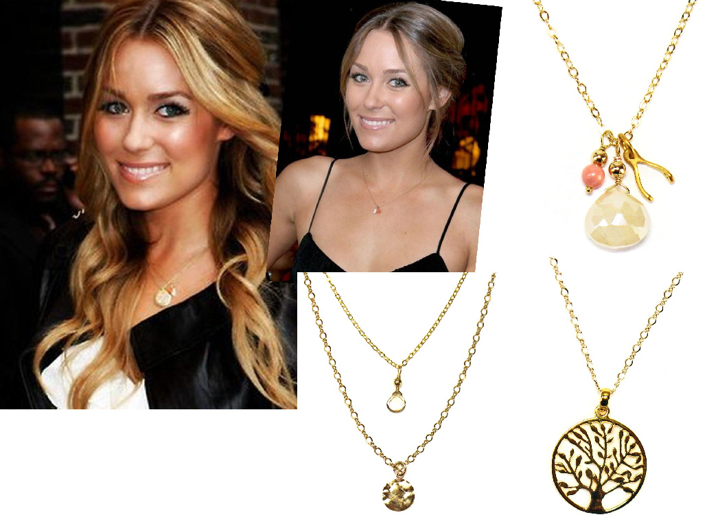 Brooklyn Designs Celebrity Style Delicate Necklaces