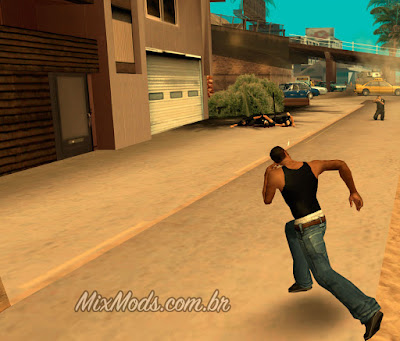 gta sa san mod cleo disable interior wanted não entrar casas