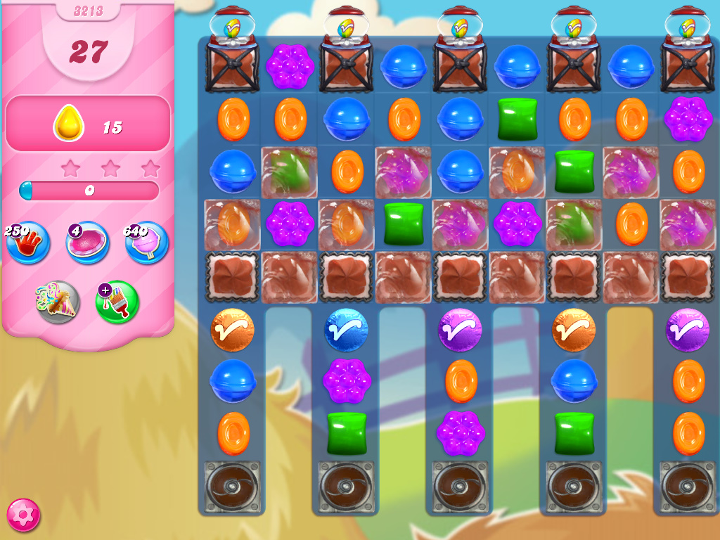Candy Crush Saga level 3213 Candy Crush Saga level 3213