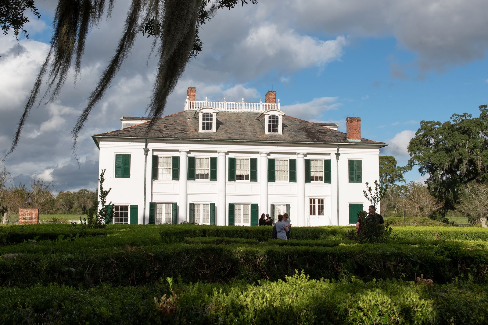 Evergreen Plantation My exploits...such as they are.