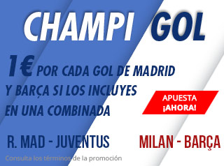 suertia promocion Champions Madrid y Barcelona 4 agosto suertia promocion Champions Madrid y Barcelona 4 agosto