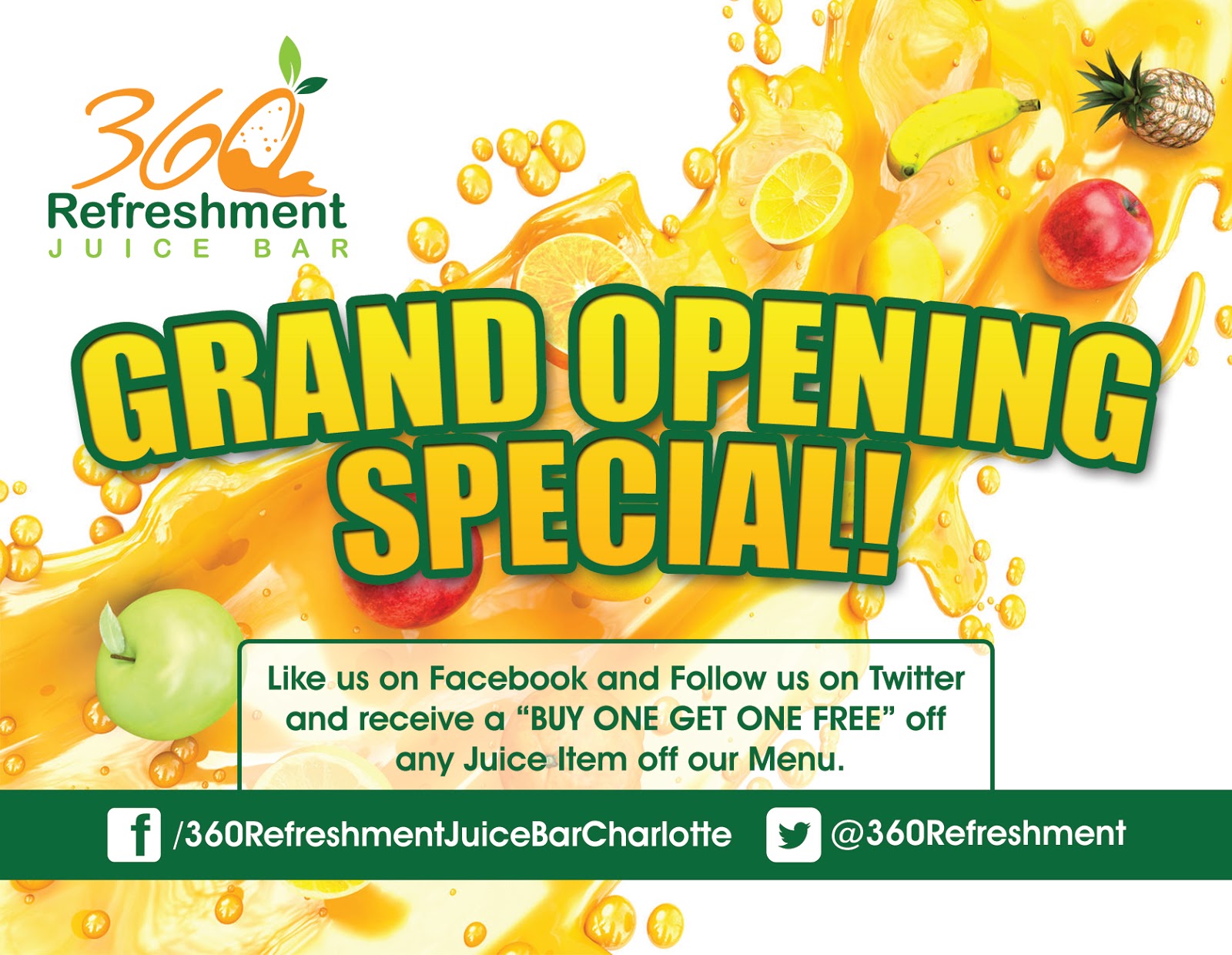 360 Refreshment Juice Bar