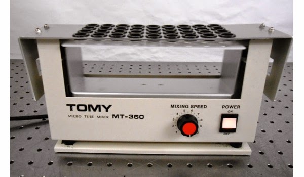 Microtube Mixer 微量試管振盪器 TOMY MT-400