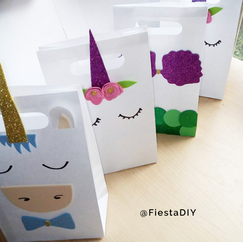 cotillones unicornio para niños