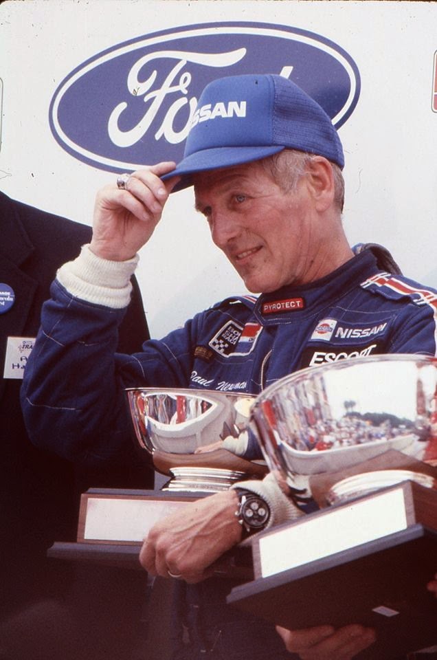 J.B. Spins Winning the Racing Life of Paul Newman